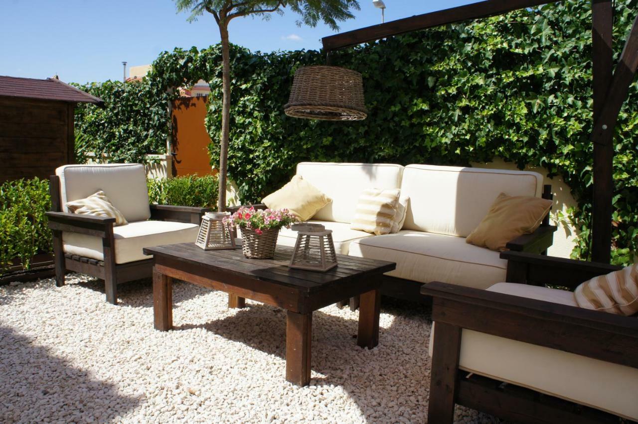 Villa Las Tres Perlas Algorfa Exterior foto