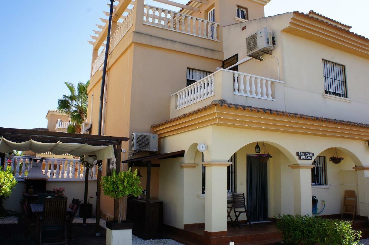 Villa Las Tres Perlas Algorfa Exterior foto